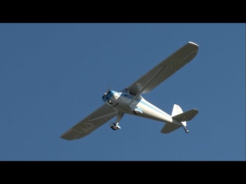 LUSCOMBE 8A FLIGHT - In-flight Demonstration