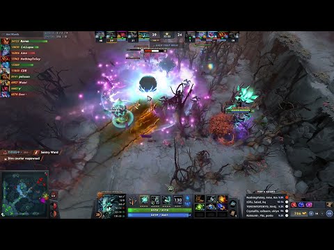 CoLLapse doing some Ninja moves against Ame & NTS