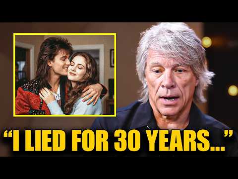 At 63, Jon Bon Jovi Breaks Silence On Diane Lane - "She Cheated with Richie Sambora"