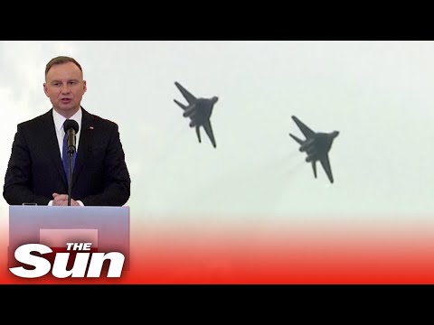 Poland becomes first NATO country to supply fighter jets to Ukraine
