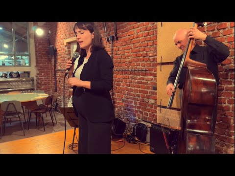 Cecilia Carta Swing Me Trio - Don’t Get Around Much Anymore 