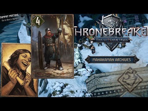 'Mahakaman Archives' Puzzle (Walkthrough), Thronebreaker: The Witcher Tales