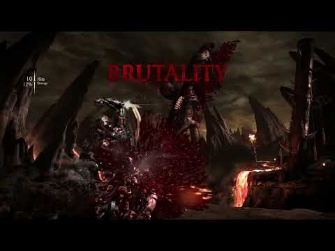 MKX cyber sub-zero brutality