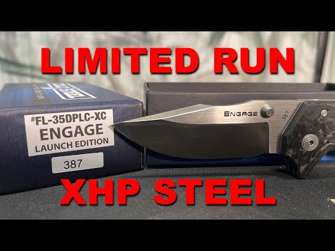 COLD STEEL ENGAGE LIMITED EDITION KNIFE