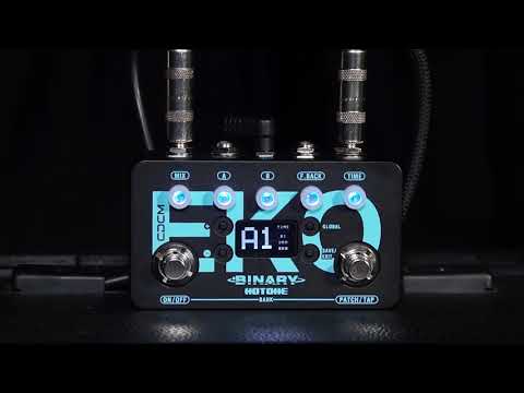 HOTONE BINARY EKO CDCM Delay Guitar USB FX Pedal image 9