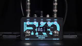 Video thumbnail for Binary EKO – CDCM Delay Effects Pedal by HotoneAudio