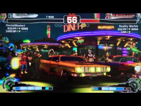 Super street fighter 4 AE (Viper) VIC vs shadowkiller (Seth)