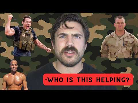 The Problem With Militarized Self Help