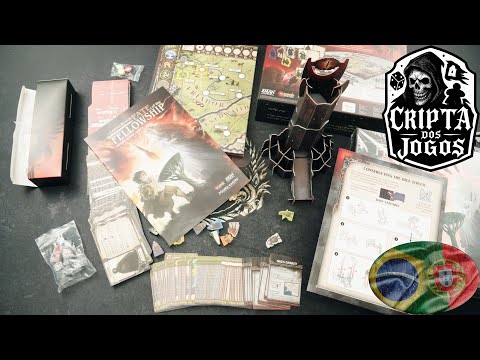 Unboxing do Senhor dos Anéis: Sina da Sociedade - Um jogo do sistema Pandemic