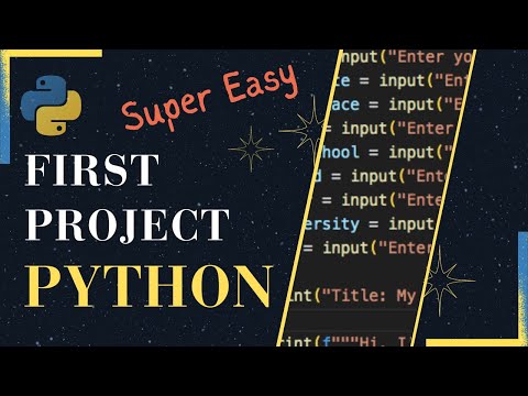 Super Easy First Project In Python For Beginners Python Madlibs