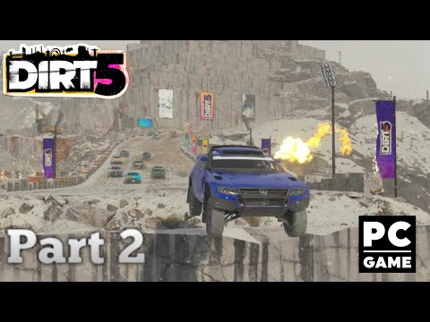 DIRT 5 Walkthrough Gameplay Part 2 - Career Mode, Events (PC) 4K