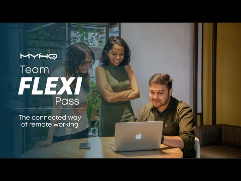 Team Flexi Pass - Flexi Office Spaces for Hybrid Teams