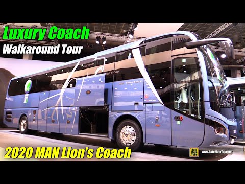 2020 MAN Lions Luxury Coach - Walkaround Tour
