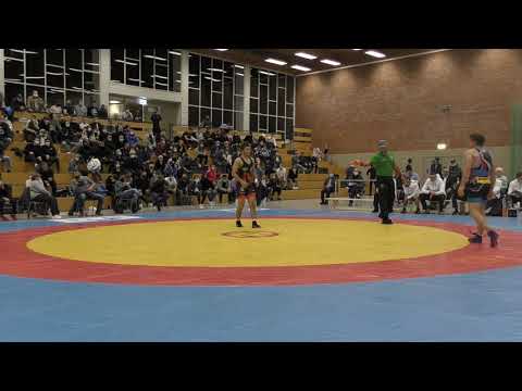 Freistil 66 Ayub Musaev Alexandru Chirtoaca 4:0 TÜ 15:0 04:23