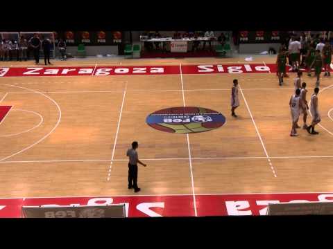 CAJASOL---REAL MADRID--CAMPEONATO ESPAÑA CADETE ZARAGOZA 2014-00001