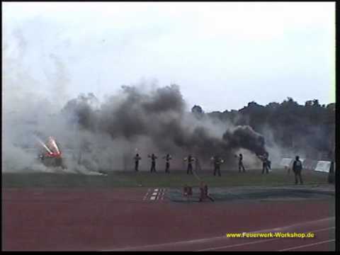 Feuerwerk der Otto Hasselhoff GmbH / Feuerwerk Workshop Nr. 31