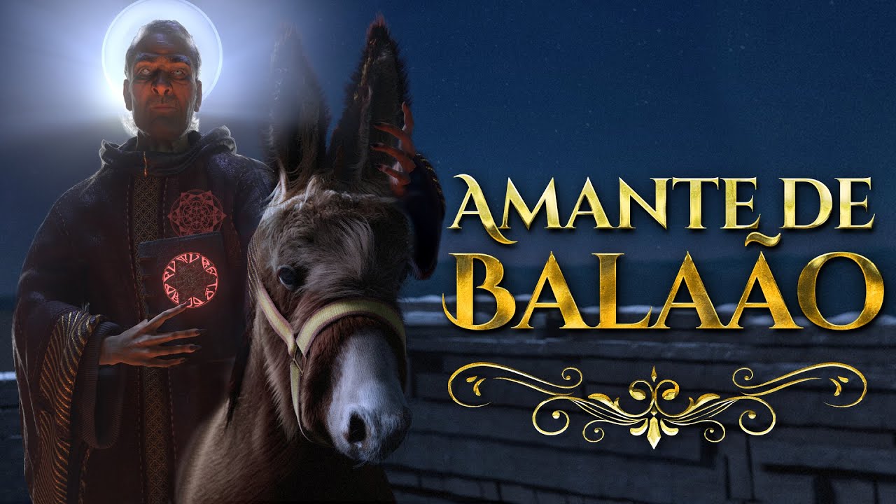 Balaão tinha uma JUMENTA COMO AMANTE?