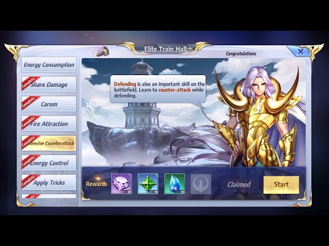 Saint Seiya Awakening : Energy Control Tutorial