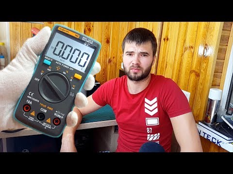 Цифровой мультиметр RM102 Как пользоваться мультиметром Распаковка и обзор с разборкой.