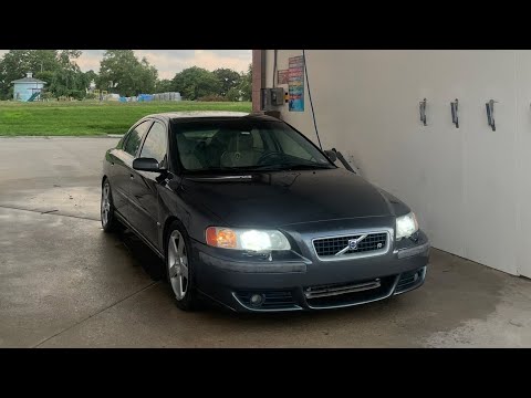 Can my Volvo S60R be a Reliable Daily? - Fuel Filter Replacement, Car Phone, Etc.