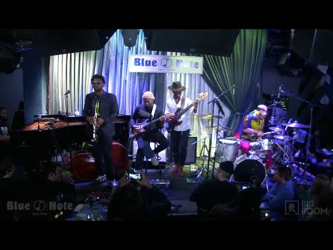 Maurice Brown ft. Anderson. Paak - Blue Note Jazz Club New York 2020