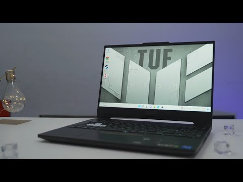 ASUS TUF Dash F15 (2022) : Showcase
