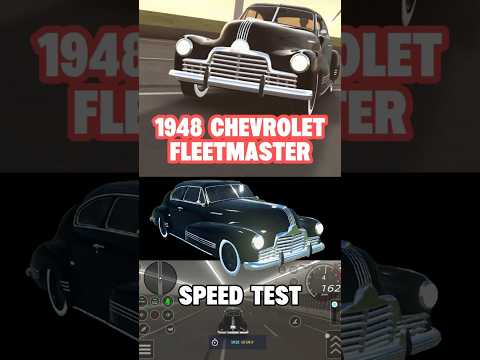 Thumbnail for 1948 Chevrolet Fleetmaster 👑speed test || Speed test part 6 #foryou #seed #car #chevrolet #shorts by Chevrolet Fleetmaster