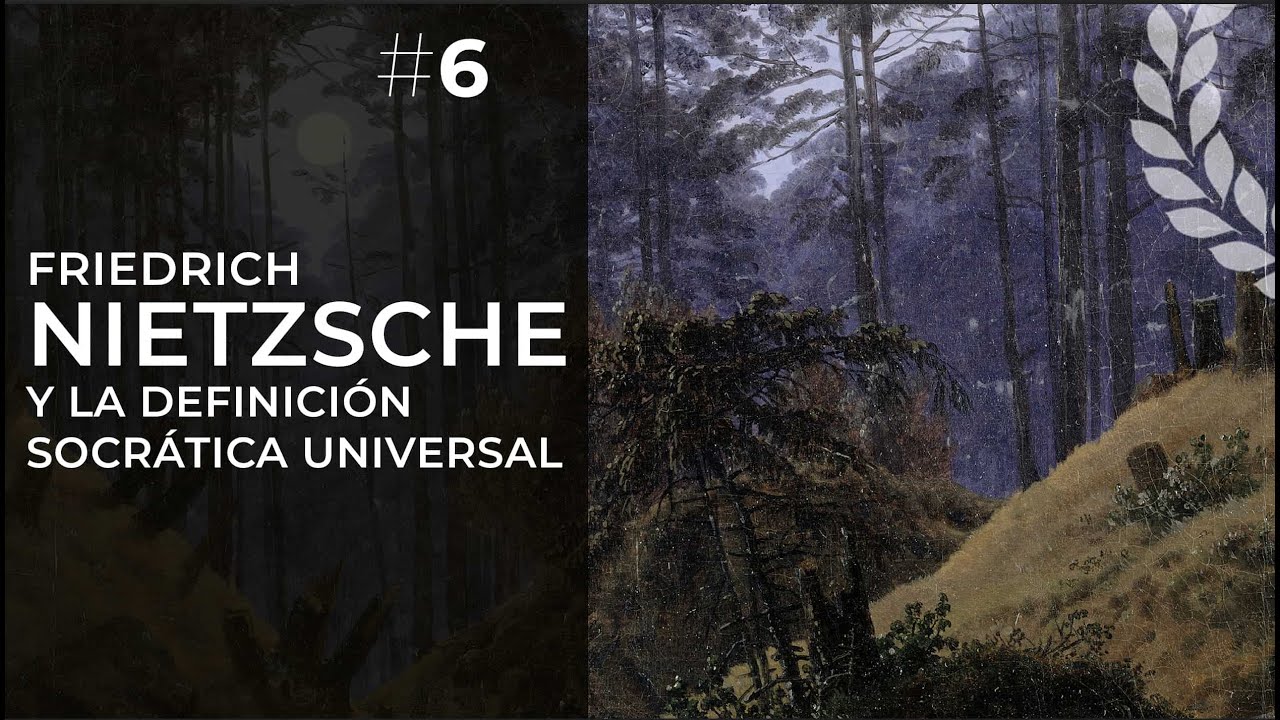 Nietzsche y la definición socrática universal - Dra. Ana Minecan
