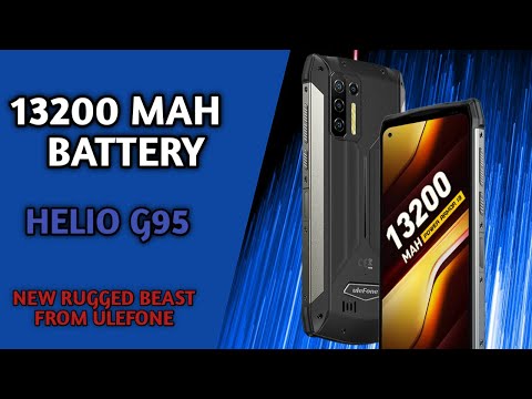 Ulefone Power Armor 13 - This Phone's Battery Is Insane