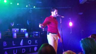 Blaqk Audio Live Waiting To Be Told May 13, 2016 in SLC In the Venue