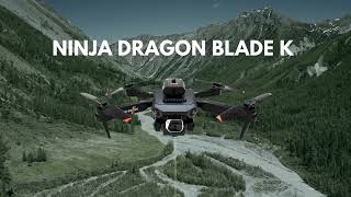 Ninja Dragon Blade K 4K Drone with 4-Way Anti-Collision & Optical Flow