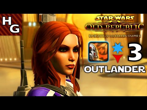 SWTOR KotFE ► Ch.3: Outlander ► Trooper [Female]
