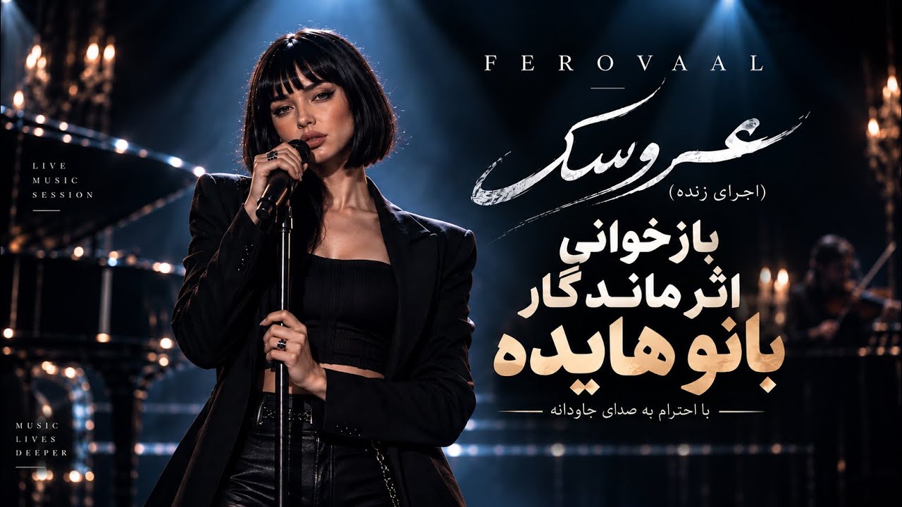 FEROVAAL - Aroosak | عروسک | ادای احترام به اثر ماندگار بانو هایده