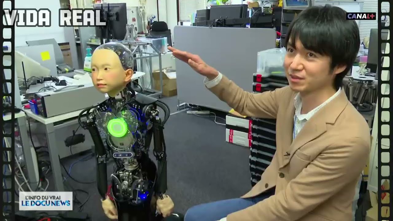 O JAPÃO está Louco!! Estão Criando Robôs quase Humanos!
