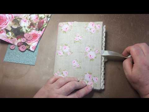 8/10 BANK HOLIDAY CRAFT ALONG TUTORIAL - Decorating The Pages