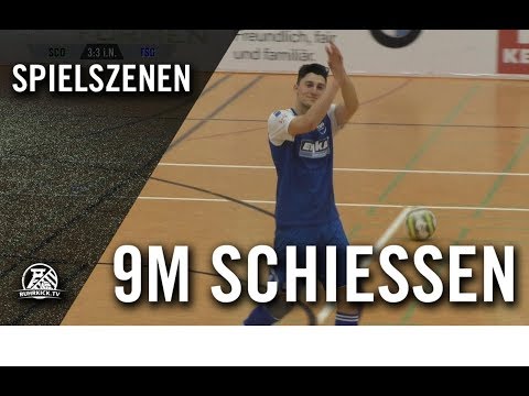 SC Obersprockhövel II - TSG Sprockhövel (Spiel um Platz 3, WAZ-Pokal 2017) - Neunmeterschießen