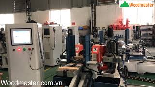 Máy Làm Mộng đuong Cnc giá rẻ siêu tốc