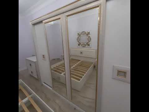 с.Тевзан Собираем Спальный гарнитур Богемия 4 дверный сборка установка с.Тевзнахь
