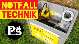 Flutbox - Pumpentechnik für den Notfall