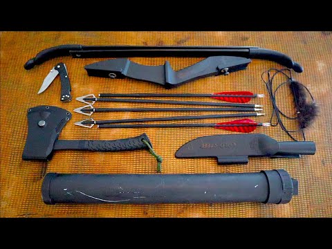 Bowman's Bugout Bag - Archer's Hunting Survival Kit!