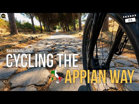Bikepacking Italy EP8: 2,300-Year-Old Appian Way by Bike & Rome in One Day