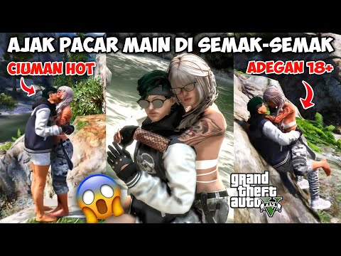 AJAK PACAR MAIN DI SEMAK - SEMAK !! ISCO & BILA ADEGAN SUSS PUN TERJADI WKWK !! GTA 5 ROLEPLAY