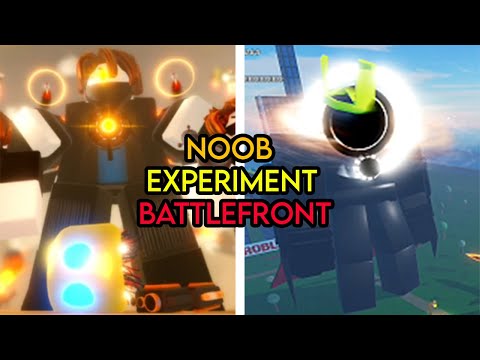 INCIDENT MODE + SINISTER SHOWCASE! - Noob Experiment Battlefront