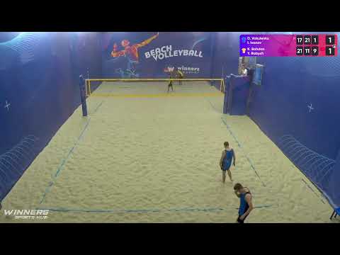 19:50 D. Vakulenko / I. Ivanov - K. Bohdan / Y. Babych 31.08.2022 | Winners Beach Volleyball