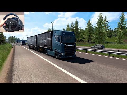 Scania trucking from Helsinki to Kotka | Euro Truck Simulator 2