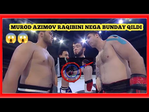 ATF 4 MUROD AZIMOV RAQIBINI AJOYIB NOKAUTGA UCHRATDI !!