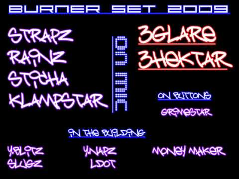Burner Set 2009