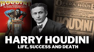 The EXTRAORDINARY LIFE of HARRY HOUDINI