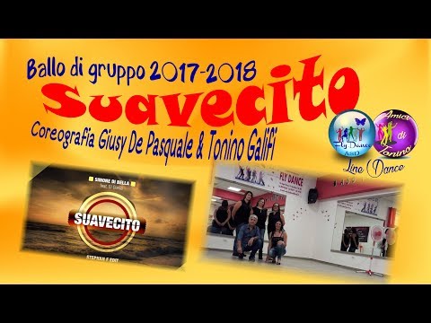 Suavecito / Simone Di Bella ft. El Gorila (Coreo Giusy De Pasquale e Tonino Galifi - Balli di Gruppo