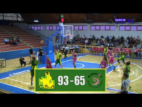 Resumen: CB Al-Qázeres Extremadura - Badajoz Basket Femenino [LF2 15/16]